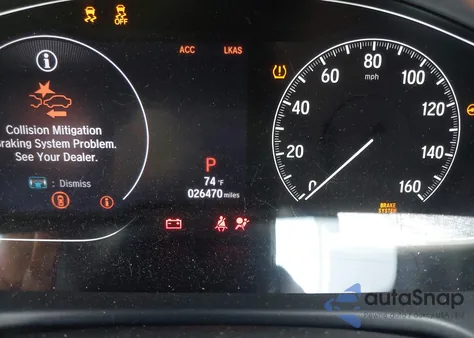 2018 Honda Accord Touring z USA, uszkodzony, nr VIN 1HGCV1F96JA010037